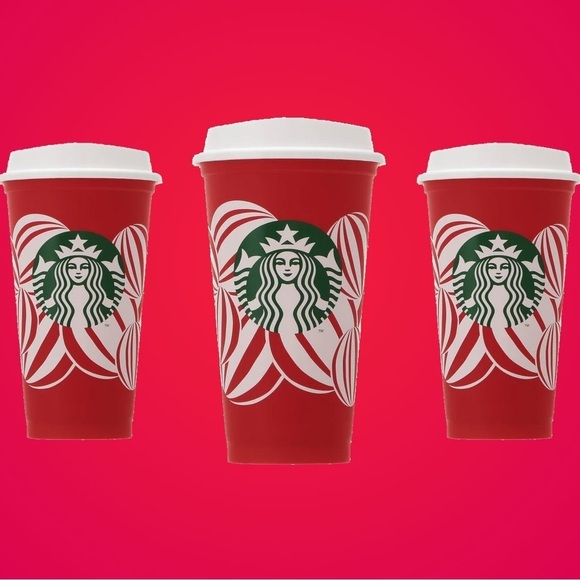 Starbucks Red Cup 2024 Holiday - Picture 2 of 7